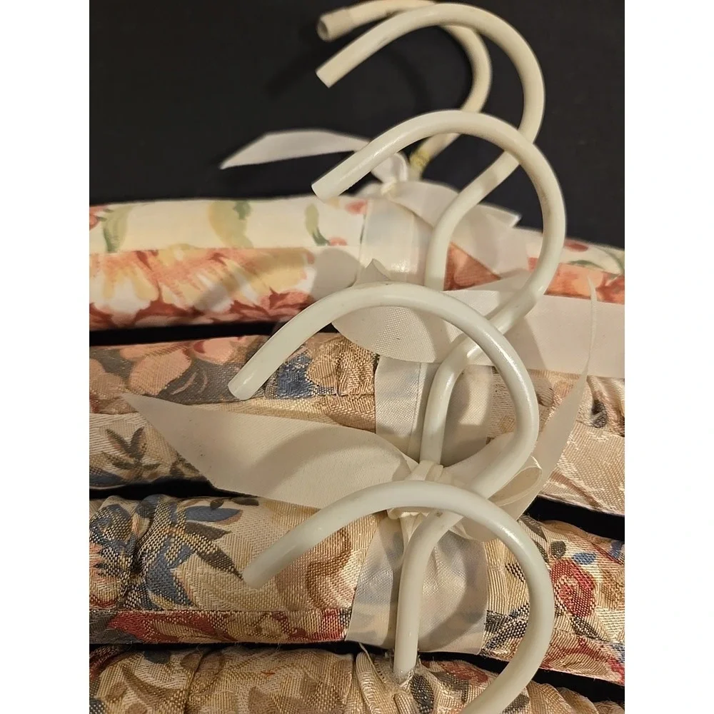 Nine Padded Cloth Hangers For Lingerie